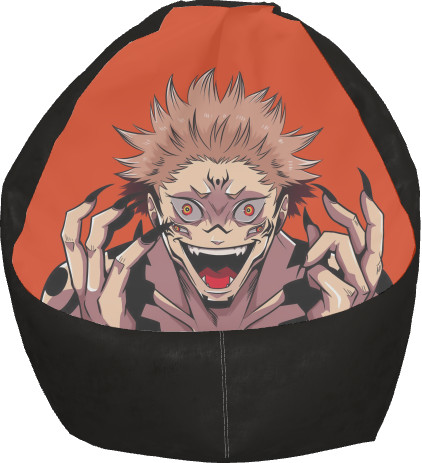 Bean Bag Chair - Sukuna - Mfest