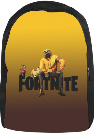 Fortnite - Backpack 3D - fortnite doggo - Mfest