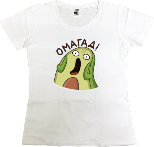 Women's Premium T-Shirt - Омагад - Mfest