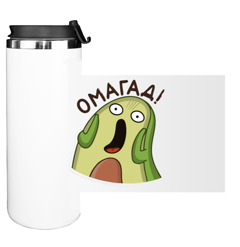 Water Bottle on Tumbler - Омагад - Mfest