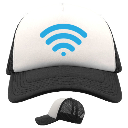 Trucker Cap - wireless-signal - Mfest