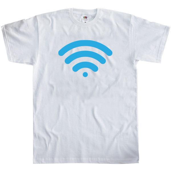 Kids' T-Shirt Fruit of the loom - wireless-signal - Mfest