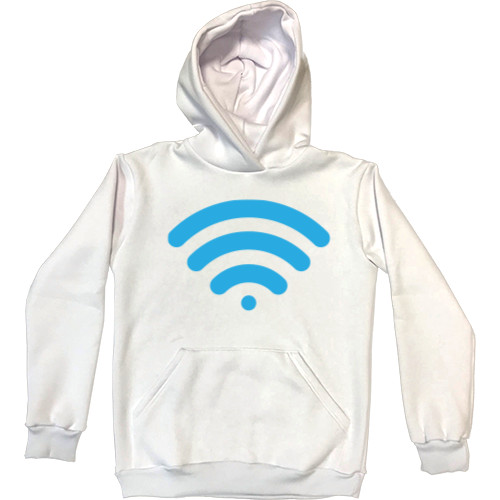 Kids' Premium Hoodie - wireless-signal - Mfest