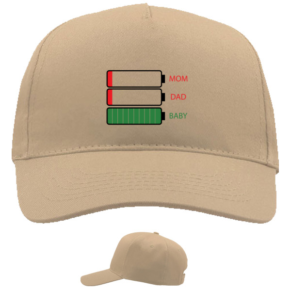 Baseball Caps - 5 panel - energy - Mfest