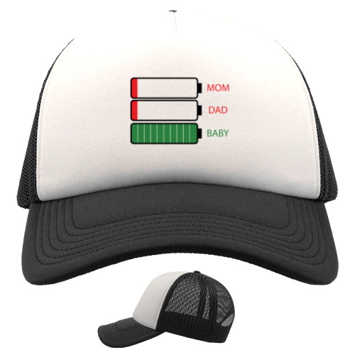 Trucker Cap - energy - Mfest