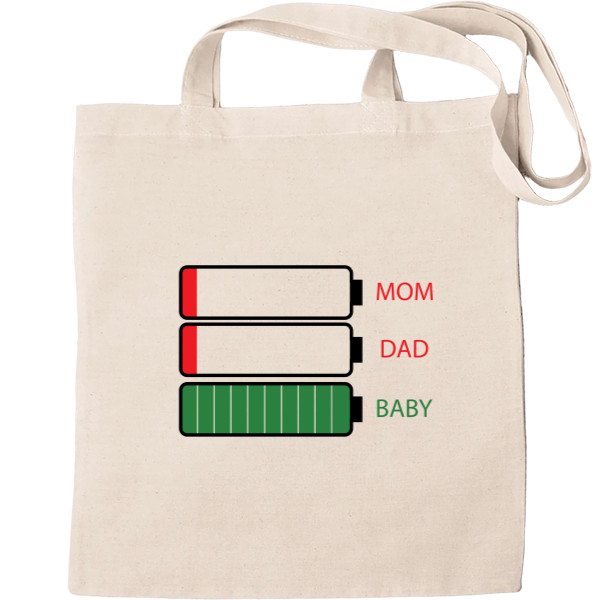 Tote Bag - energy - Mfest