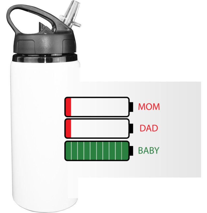 Sport Water Bottle - energy - Mfest