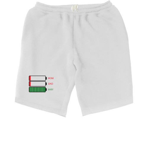 Kids' Shorts - energy - Mfest