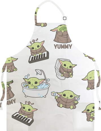 Light Apron - Baby Yoda - Mfest