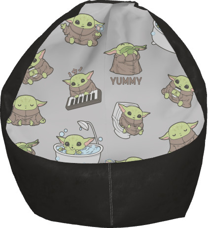 Bean Bag Chair - Baby Yoda - Mfest