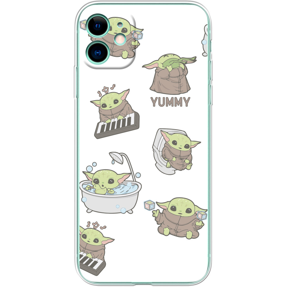 Чохол iPhone - Baby Yoda - Mfest