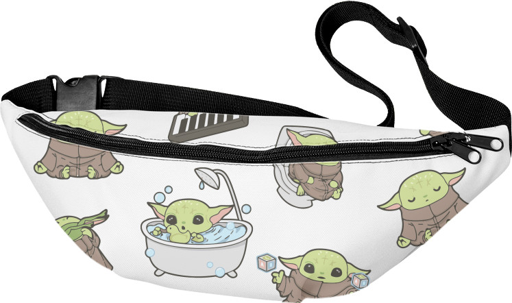 Fanny Pack 3D - Baby Yoda - Mfest