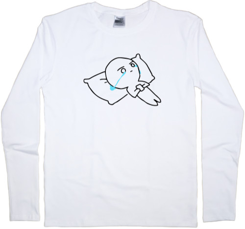 Kids' Longsleeve Shirt - мем слёзки - Mfest