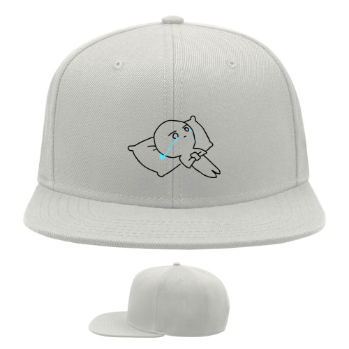 Snapback Baseball Cap - мем слёзки - Mfest