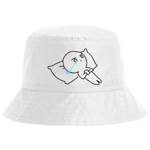 Bucket Hat - мем слёзки - Mfest