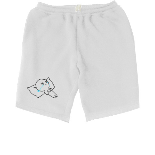 Men's Shorts - мем слёзки - Mfest