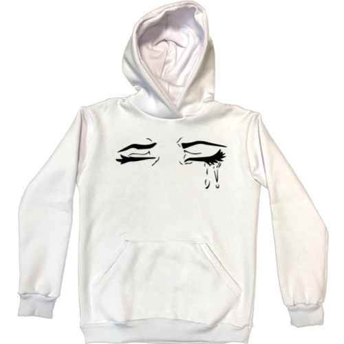 Unisex Hoodie - Комикс слёзы - Mfest