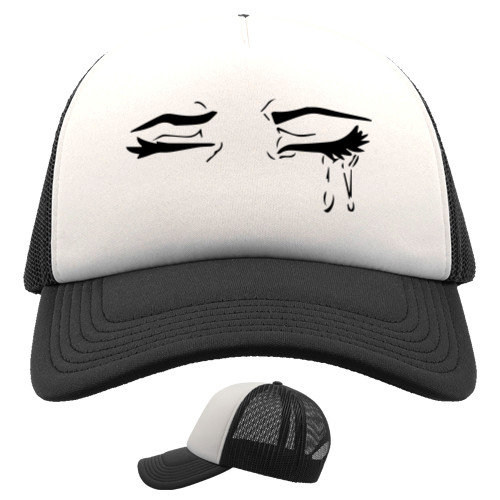 Trucker Cap - Комикс слёзы - Mfest