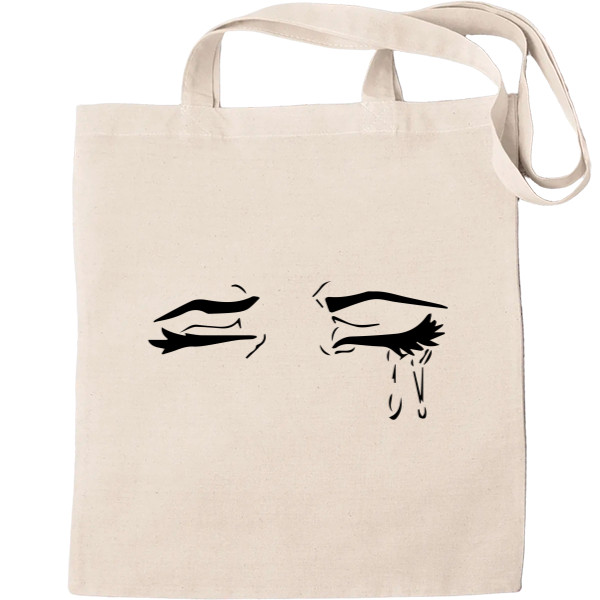 Tote Bag - Комикс слёзы - Mfest