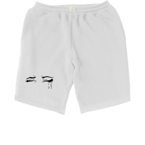 Men's Shorts - Комикс слёзы - Mfest