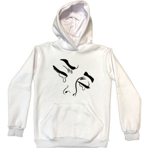 Unisex Hoodie - Комикс печаль - Mfest