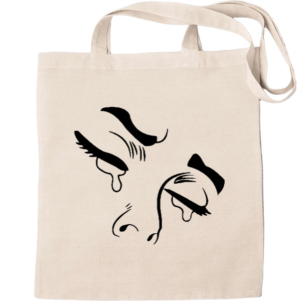 Tote Bag - Комикс печаль - Mfest