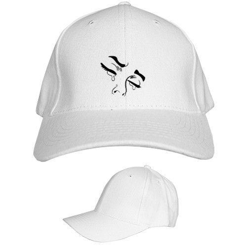 Kids' Baseball Cap 6-panel - Комикс печаль - Mfest