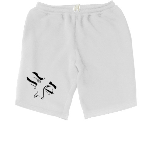 Men's Shorts - Комикс печаль - Mfest