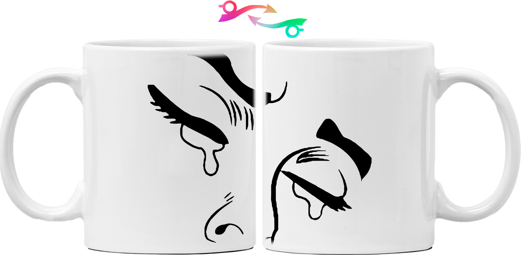 Mug - Комикс печаль - Mfest