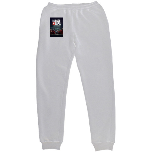 Women's Sweatpants - Бумажный дом - Mfest