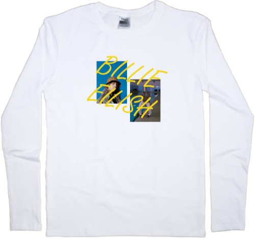 Kids' Longsleeve Shirt - BILLIE EILISH - Mfest