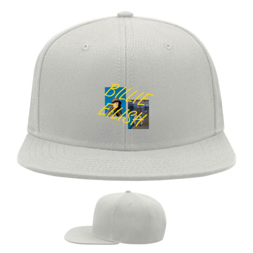 Snapback Baseball Cap - BILLIE EILISH - Mfest