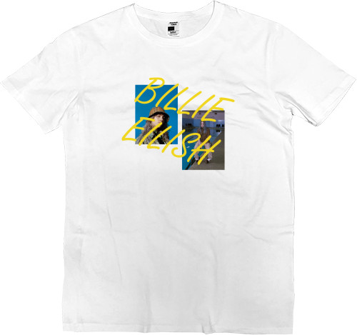 Men’s Premium T-Shirt - BILLIE EILISH - Mfest