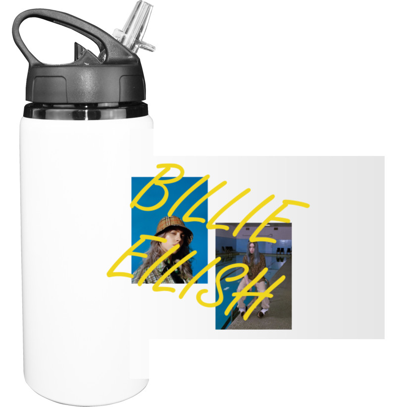 Sport Water Bottle - BILLIE EILISH - Mfest