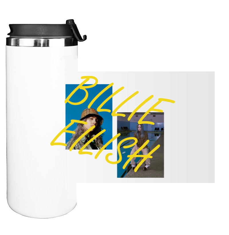 Water Bottle on Tumbler - BILLIE EILISH - Mfest