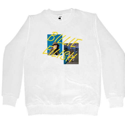 Women's Premium Sweatshirt - BILLIE EILISH - Mfest