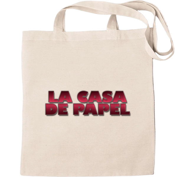 Tote Bag - БУМАЖНЫЙ ДОМ - Mfest