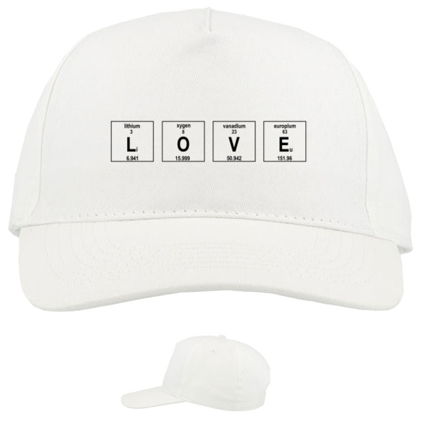 Baseball Caps - 5 panel - LOVE - Mfest