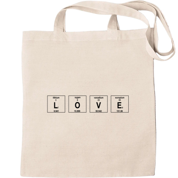 Tote Bag - LOVE - Mfest