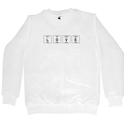 Kids' Premium Sweatshirt - LOVE - Mfest