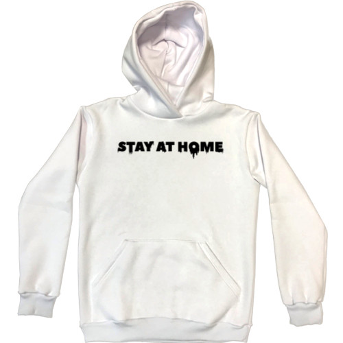 Unisex Hoodie - STAY AT HOME - Mfest