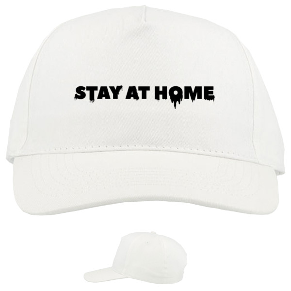 Baseball Caps - 5 panel - STAY AT HOME - Mfest