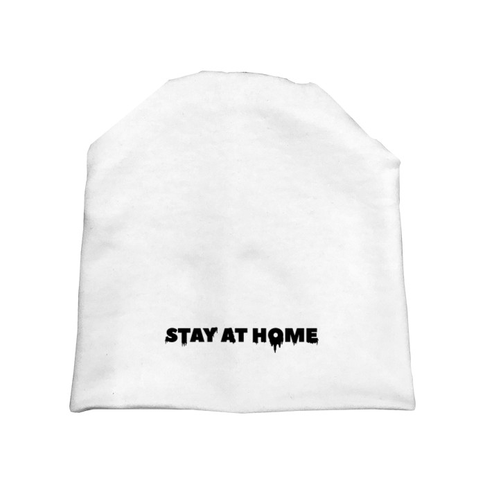 Hat - STAY AT HOME - Mfest