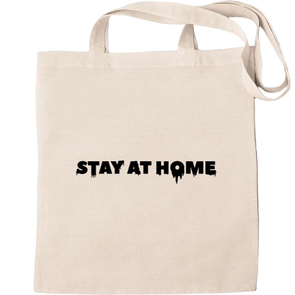 Tote Bag - STAY AT HOME - Mfest