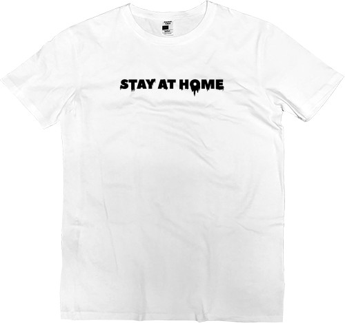 Kids' Premium T-Shirt - STAY AT HOME - Mfest