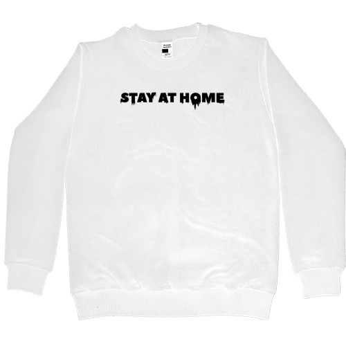 Kids' Premium Sweatshirt - STAY AT HOME - Mfest