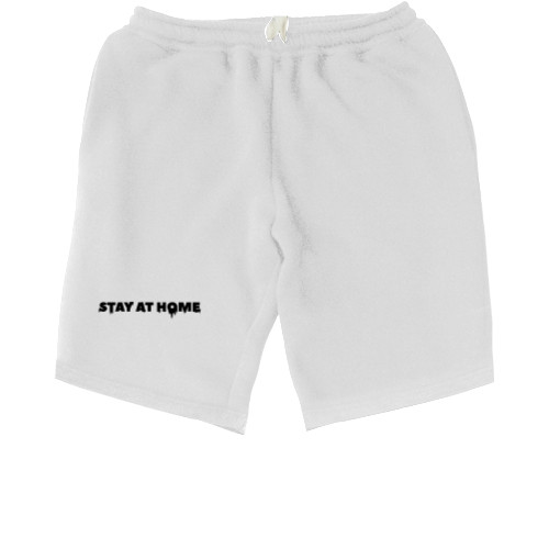 Men's Shorts - STAY AT HOME - Mfest