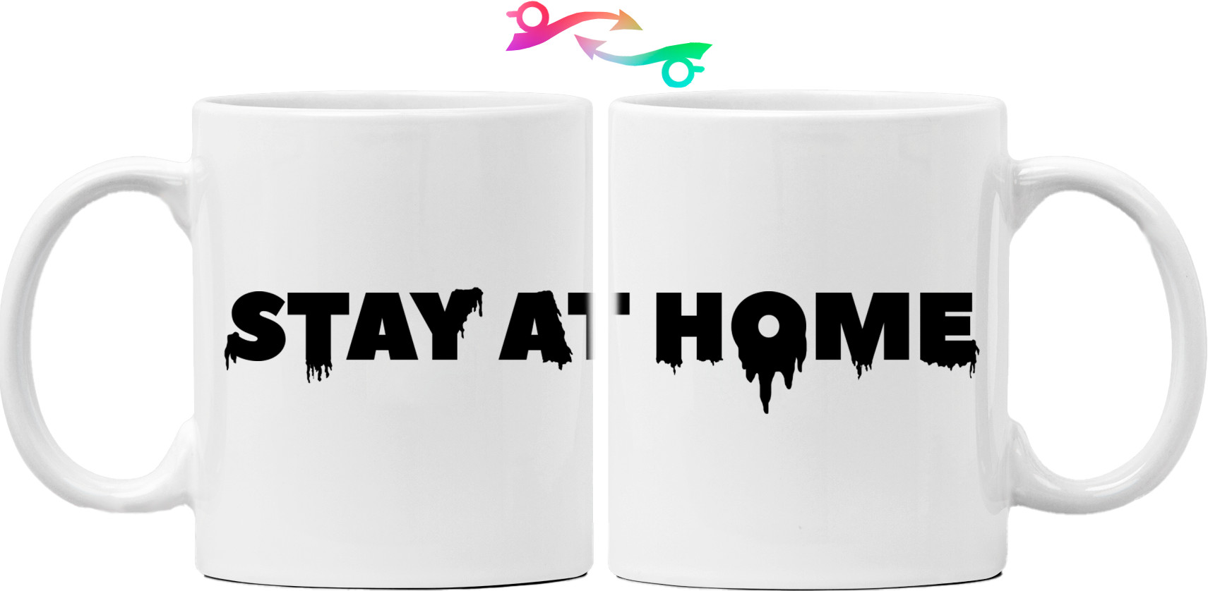 Mug - STAY AT HOME - Mfest