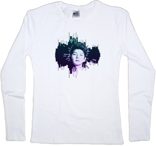 Women's Longsleeve Shirt - Ли Джун Ги / Lee Joon Gi - Mfest