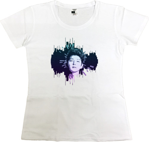 Women's Premium T-Shirt - Ли Джун Ги / Lee Joon Gi - Mfest